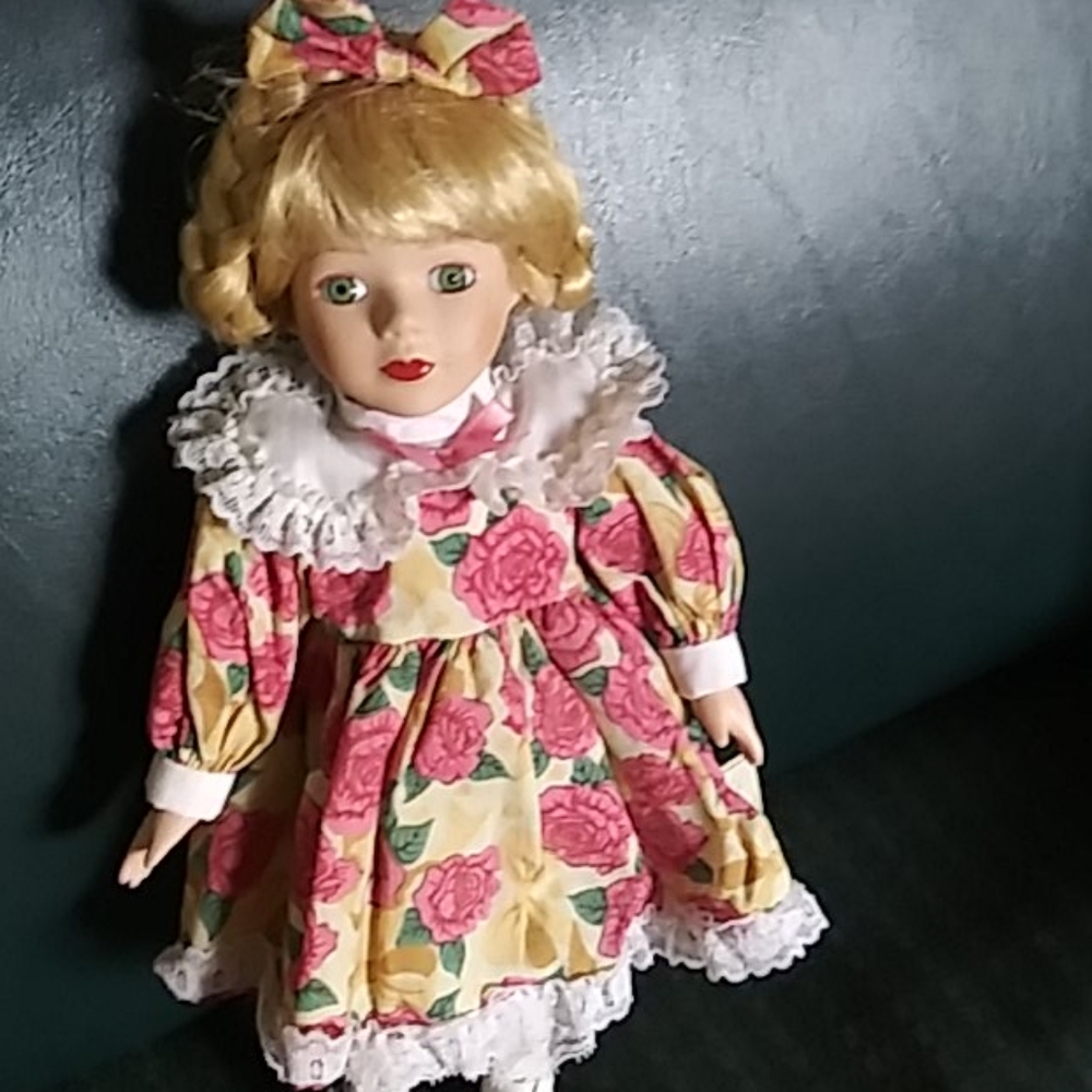Vintage Porcelain Doll by Soft Expression